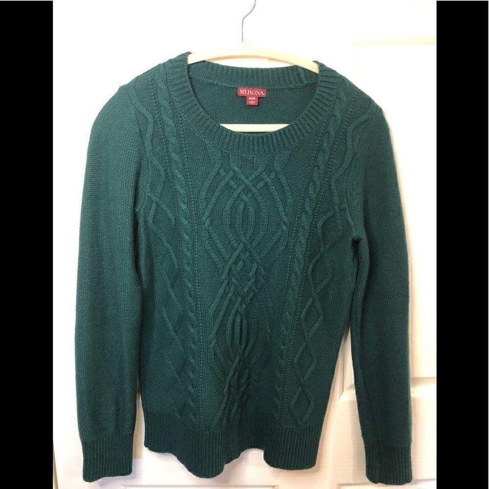 Merona cable knit sweater 